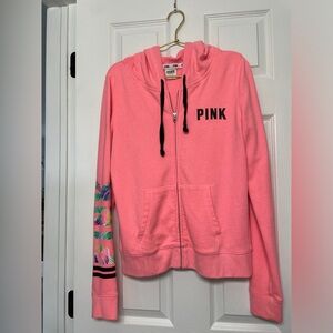 VS Pink zip up